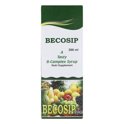 BECOSIP Syrup 200ml - Supplements-Vam