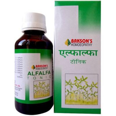 Bakson's Alfalfa Tonic 115 ml - Speciality Medicine