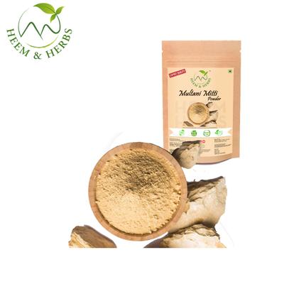 Heem & Herbs Multani Mitti Powder 100 gm - Face Packs