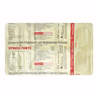 DYRICH FORTE Capsule 10's - Supplements-Vam
