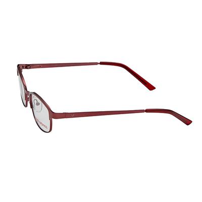 Vision Express 48944 Shiny Wine Oval Eyeglasses (Including Anti-Reflective Coating Lens) 1's - Wearables Eye Glasses