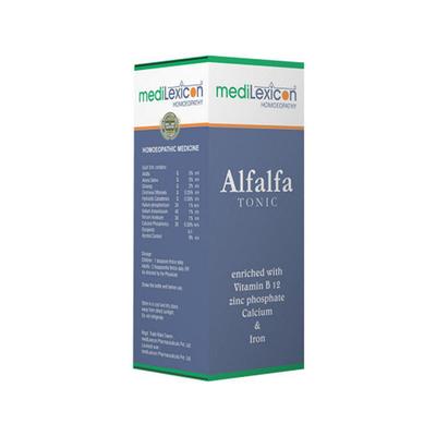 Medilexic Alfalfa Tonic 500 ml - Speciality Medicine