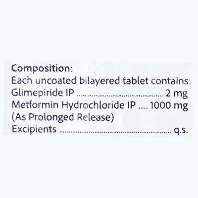 METFAITH G2 FORTE Tablet 10's - Diabetes-Ant