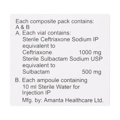Keftragard 1.5gm Injection 1's - Bacterial Infections-Cep