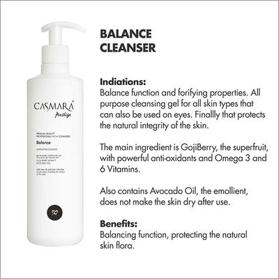 Casmara Prestige Balance Cleanser Liquid 500 ml - Face Serum