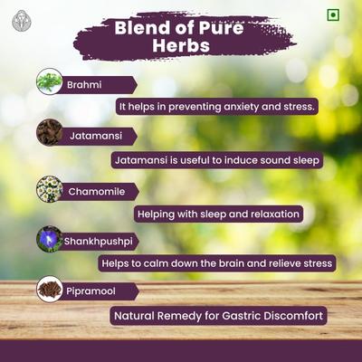 The Old Natural Anti Stress Veg Tablet 60's - Pain Relief (Ayush)