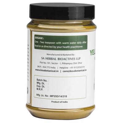 Bixa Botanical Yellow Dock Root Powder 200 gm - Health Products