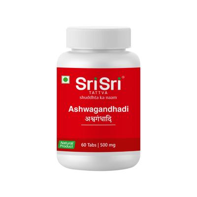 SRI SRI AYUR ASHWAGANDHADI TABLET 60S - Ashwagandha