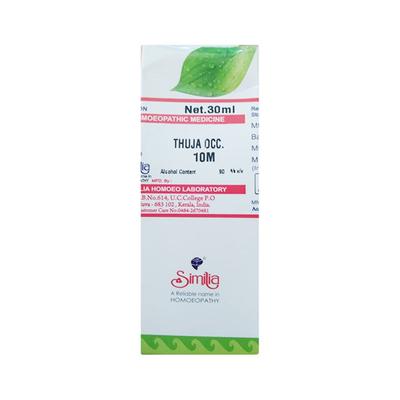 Similia Dilution Thuja Occ. 10M Liquid 30 ml - Dilutions