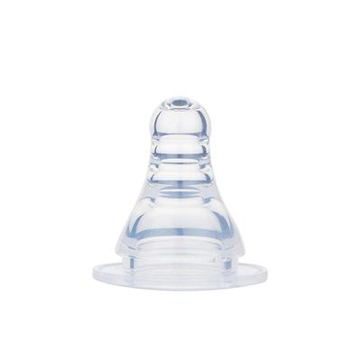 Pigeon Flexible Slim Neck Y Cut 6+ Months Peristaltic Nipple 1's - Feeding & Nursing