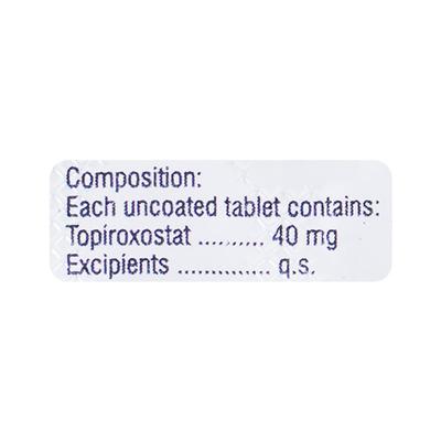 TOXUR 40 Tablet 10's - Gout