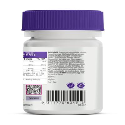 Swisse Ultiboost Iron Tablet 30's - Calcium And Minerals