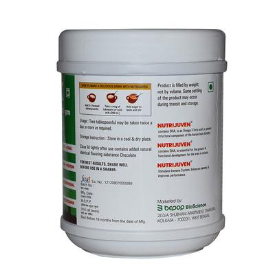 Nutrijuven Complete Nutrition Powder - Chocolate 200 gm - Protein Supplements