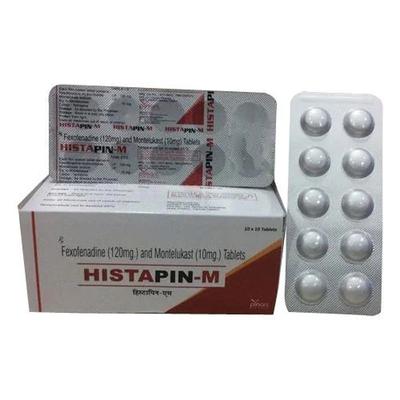 HISTAPIN M Tablet 10's - Allergies-Ant