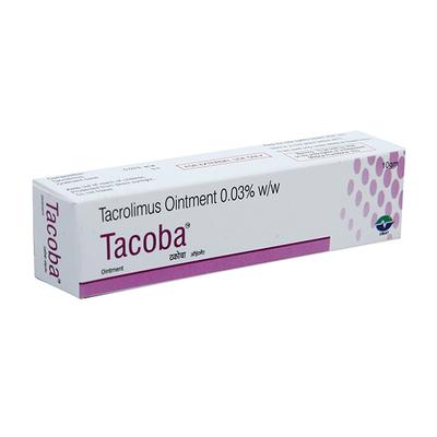 TACOBA Ointment 10gm - Atopic Dermatitis(Eczema)-Oth