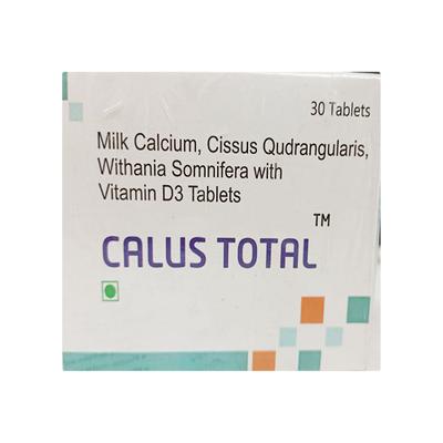 CALUS TOTAL Tablet 30's - Supplements-Sup