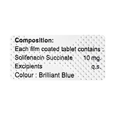 RESTREAM 10mg Tablet 10's - Bladder And Prostate Disorders-Dru