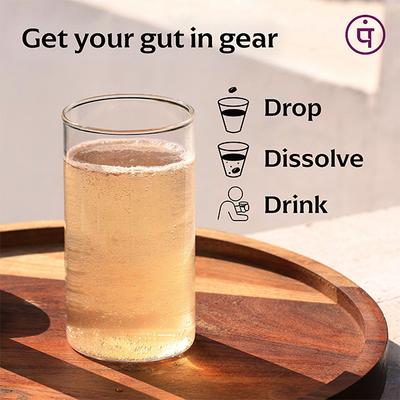 Panchamrit Gut Health Effervescent Tablets - Zesty Lemon Flavour 20's - General Health