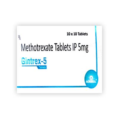 GINTREX 5 Tablet 10's - Cancer Oncology-Cyt