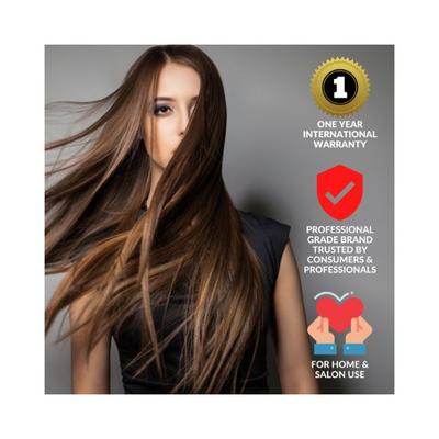 Alan Truman At-100 Tourmaline Ceramic Straightener - Purple 1's - Straighteners