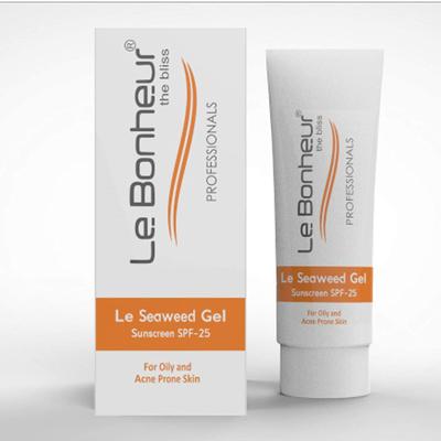 Le Bonheur Le Seaweed Gel Sunscreen SPF-25 Cream 50 ml - Face Sunscreen
