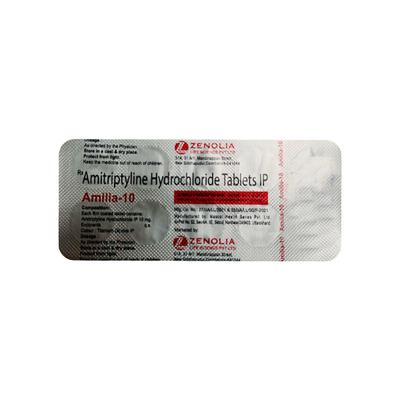 AMILIA 10mg Tablet 10's - Depression-Ant