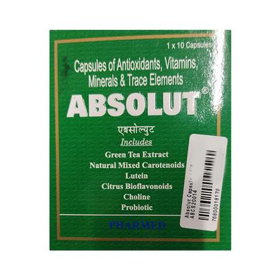 Absolut Capsule 10'S - Supplements-Vam