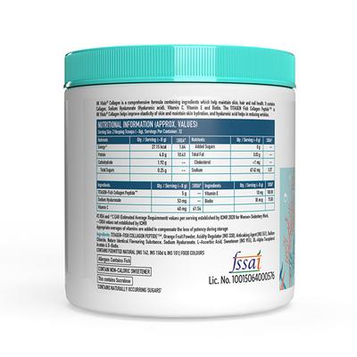 Healthkart HK Vitals Skin Radiance Collagen Powder - Orange 100 gm - Hair & Skin