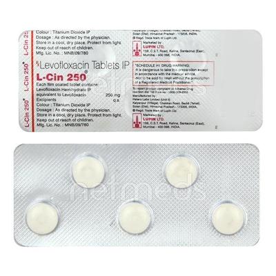 Lcin O2 Tablet Lcin 250mg Tablet 5'S