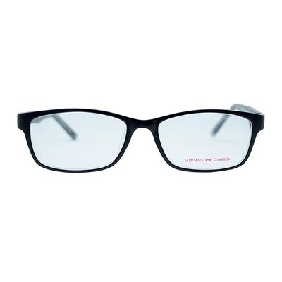 Vision Express 12033 AF (including lens with Anti-reflective coating) - Matt Black - Men Eyeglasses