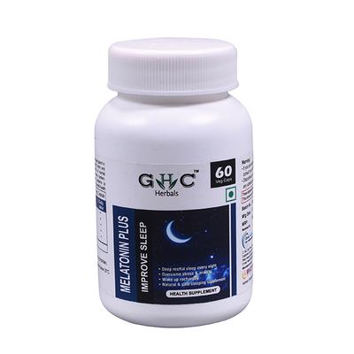 GHC Herbals Melatonin Plus Veg Capsule 60's - Mental Health