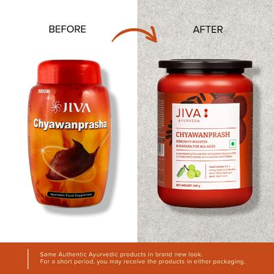 Jiva Ayurveda Chyawanprasha 500 gm - Chyawanprash