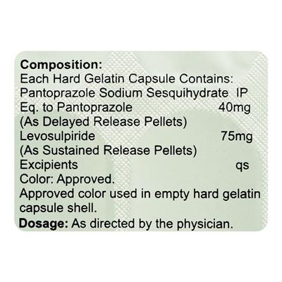 PRAT L Capsule 15's - Ulcer/Reflux/Flatulence-Aaa