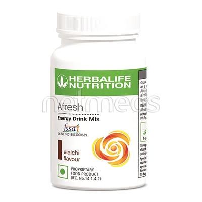 Herbalife Afresh Energy Drink Powder Elaichi 50Gm - Energy Drinks