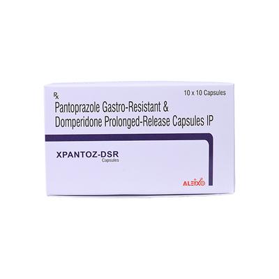 XPANTOZ DSR Capsule 10's - Ulcer/Reflux/Flatulence-Aaa