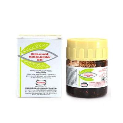 Hamdard Dawaul Misk Motadil Jawaharwali 60 gm - Hamdard