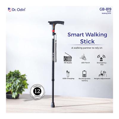 Dr. Odin Smart - Foldable Walking Stick (GB-819) - Walker & Walking Stick