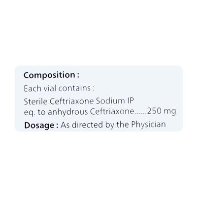 CEFMAC 250mg Injection 1's - Bacterial Infections-Cep