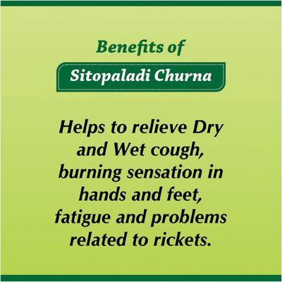 Baidyanath Sitopaladi Churna 60 gm - Speciality Medicines