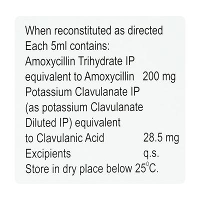 PENOM CLAV Syrup 30ml - Bacterial Infections-Pen