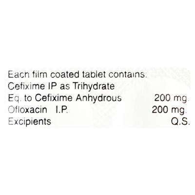 CEFIMO OF Tablet 10's - Bacterial Infections-Cep