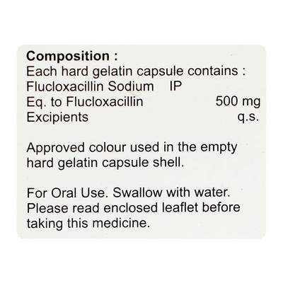 STAPHONEX 500mg Capsule 4's - Bacterial Infections-Pen