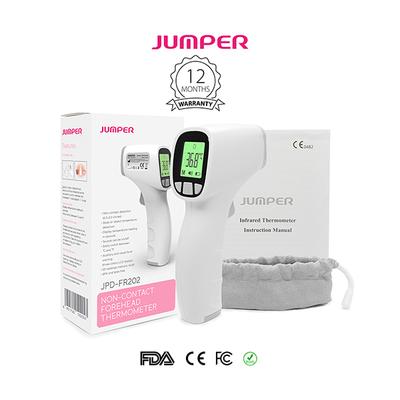 Jumper Non-Contact Forehead Thermometer (JPD-FR202) - White - Health Monitors And Equipment
