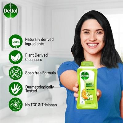 Dettol Long Lasting Hygiene Body Wash - Revitalize 250 ml - Shower Gels & Body Wash