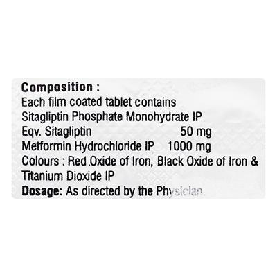 LINSITA M FORTE Tablet 10's - Diabetes-Ant