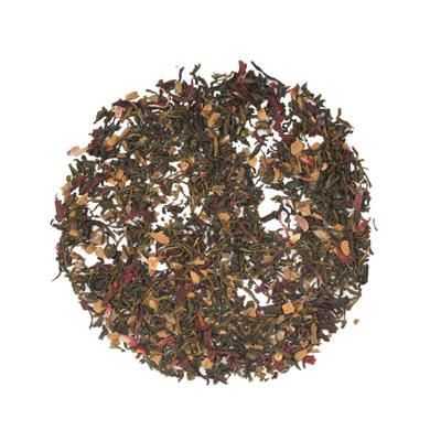 TeaNOURISH Hibiscus Cinnamon Green Tea 100 gm - Teas