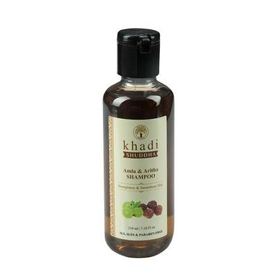 Khadi Shuddha Shampoo - Amla & Aritha 210 ml - Shampoos