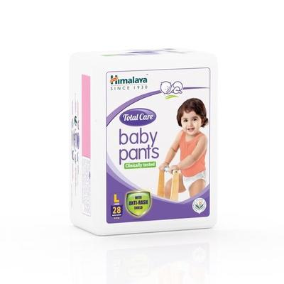 Himalaya Total Care Baby Pants (L) 28's - Diapers & Wipes