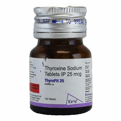 THYROFIT 25mcg Tablet 120's - Hypothyroidism