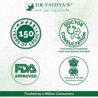 Dr. Vaidya's Lipoherb Capsule (Pack of 3 x 30's) - Speciality Medicines